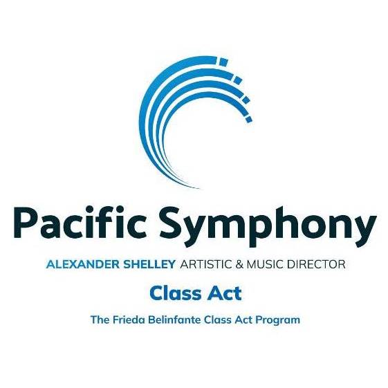 Pacific Symphony Class Act logo