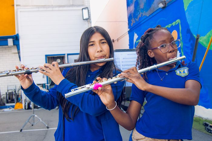 The Vibrant Minds Arts Program - Vibrant Minds Charter School